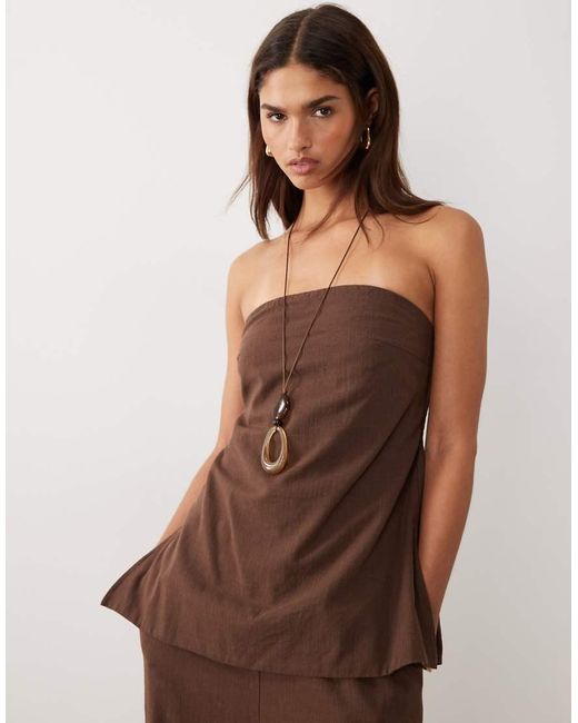 BRONZE SNAKE Nora in het Brown
