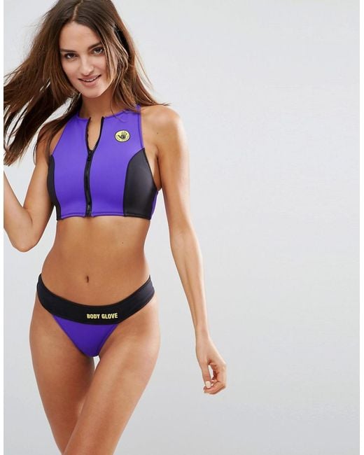 Neoprene bikini top on sale