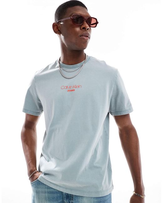 Calvin Klein Calvin klein – t-shirt in Blue für Herren