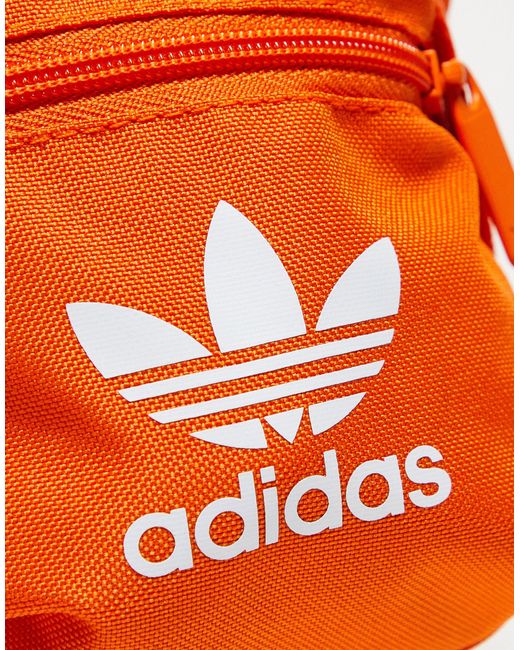 Adidas Originals Orange Adicolour Festival Bag