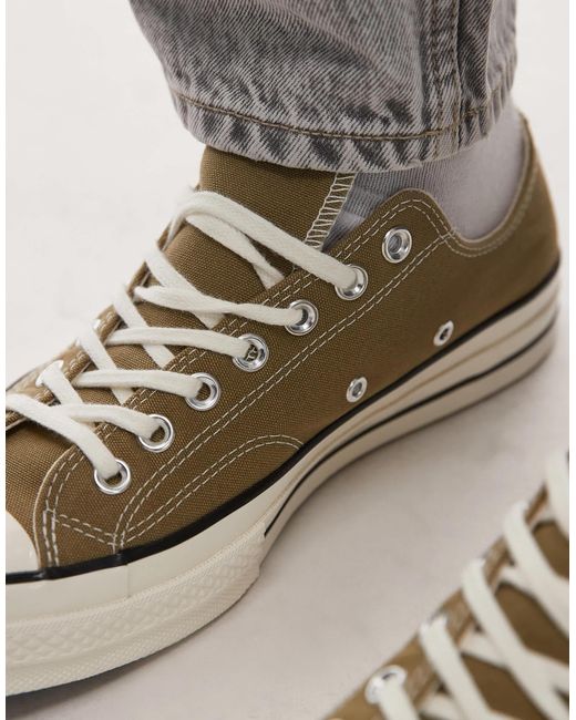 Converse Gray Chuck 70s Ox Trainers for men