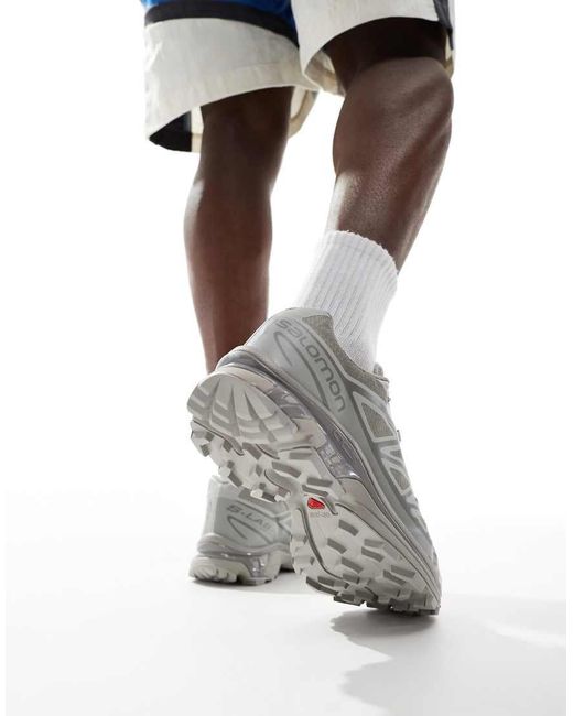 Salomon Xt-6 in het Gray voor heren