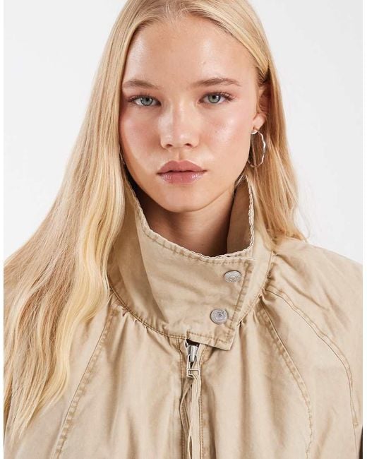 Free People Blue Chelsea Jacket