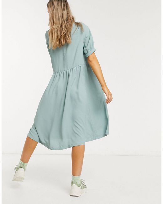 monki green dress