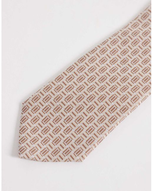 ASOS – krawatte in White für Herren