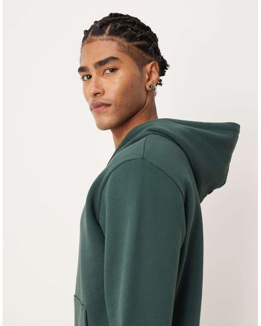 Timberland Hoodie Met Logo in het Green voor heren