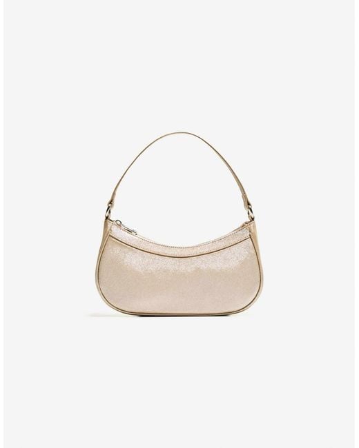 Bershka Natural – e kleine tasche