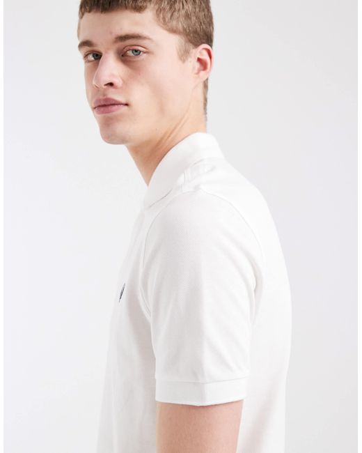 Fred Perry – basic-polohemd in White für Herren