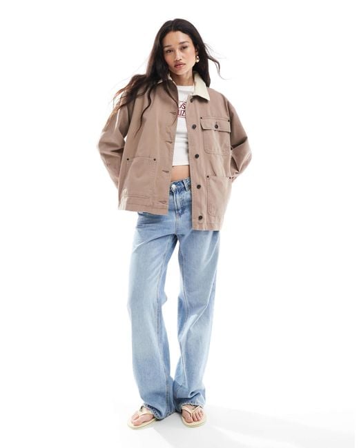 ASOS Blue – schlichte jacke