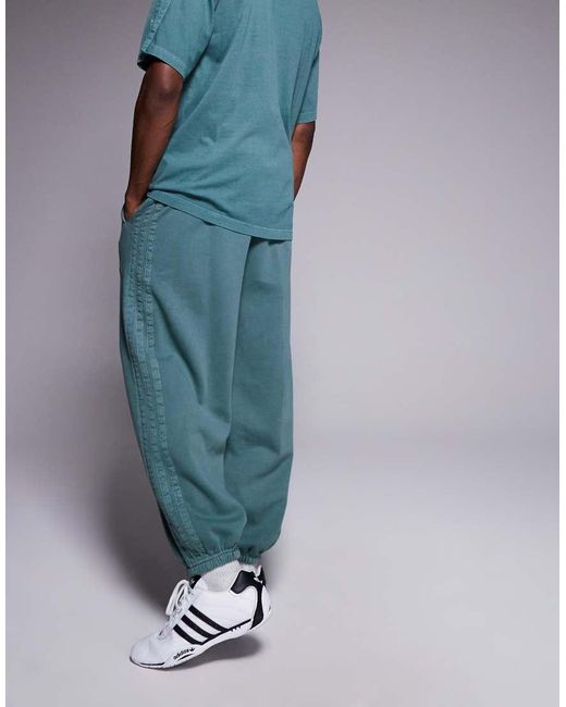 Adidas Originals Blue Adidas Sportswear joggers for men