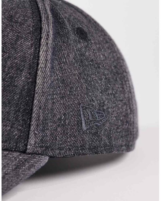 KTZ Gray E-frame Ny Yankees Denim Cap