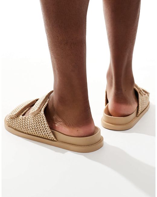 SEQWL – sandalen in Brown für Herren