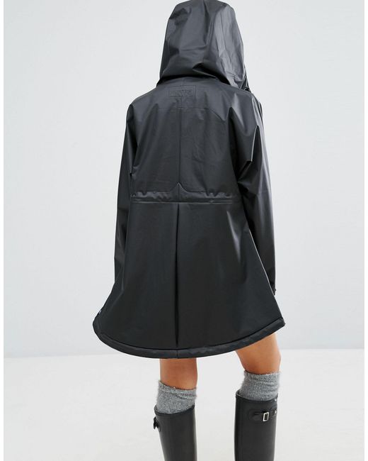 womans rain coat