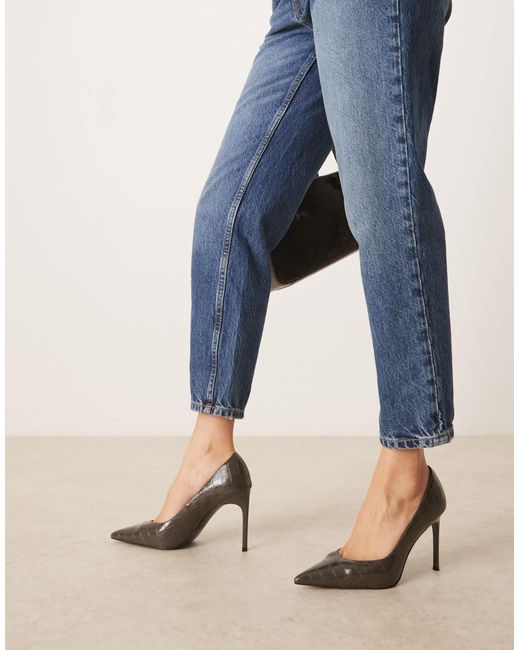 Mango Blue – pumps