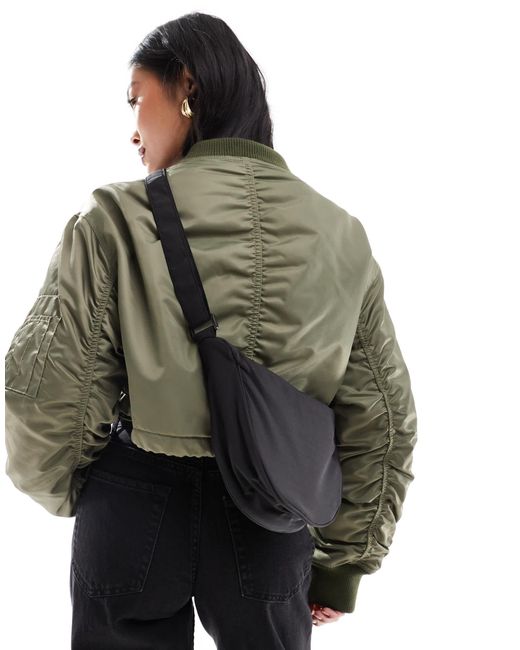 Pieces Gray – e gürteltasche