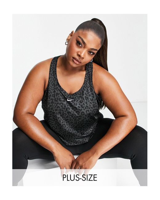 Nike Black Plus – schmales trägertop