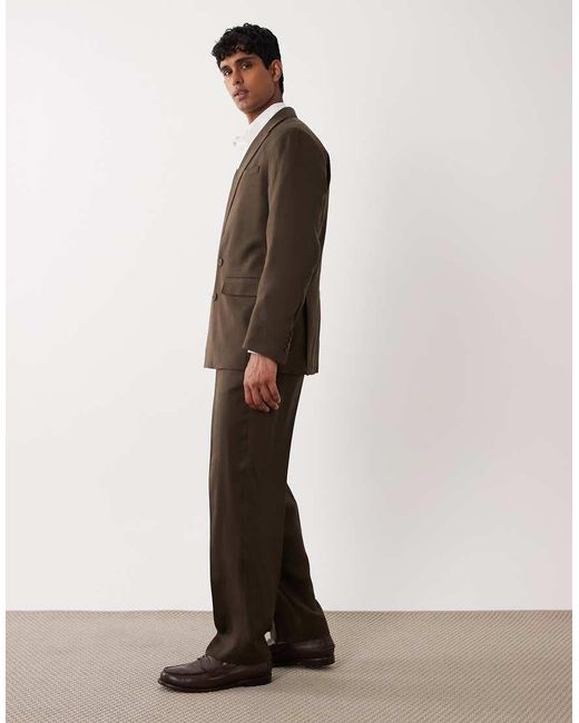 Parte De Un Conjunto SELECTED de hombre de color Brown