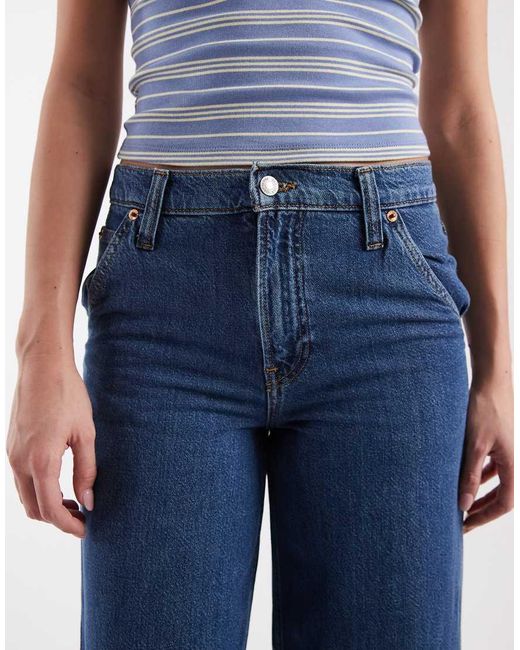 Gap Blue Primrose baggy Jean