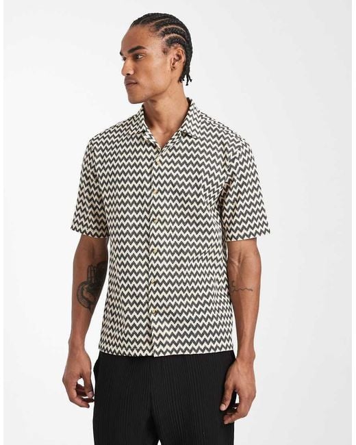 Sol Beach Gray Beach Shirt for men