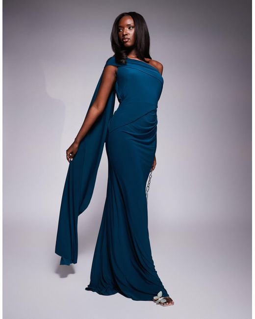 dusty green maxi dress Glitter-Tulle Long Sage Green Prom Dress