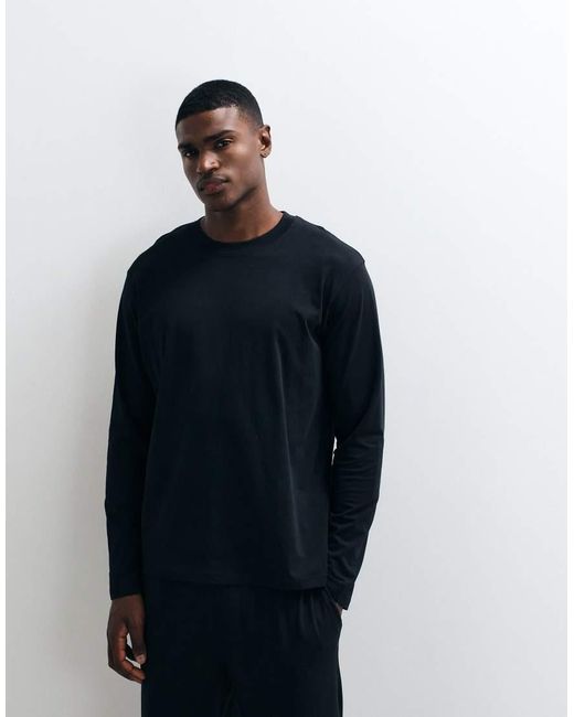 Jack & Jones Pyjamaset in het Black voor heren
