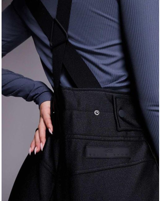 ASOS 4505 Ski & Snow Blue Asos 4505 Hourglass Ski Soft Shell Water Repellent Kick Flare Ski Pants
