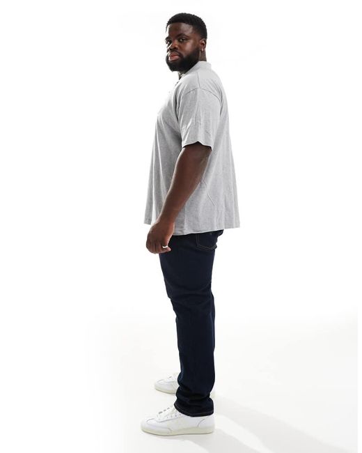 Levi's White Big & Tall 511 Slim Jeans for men