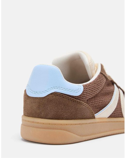 Stradivarius Brown – sneaker