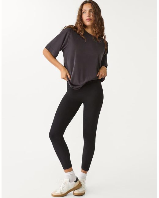 Stradivarius Black Oversized T-shirt