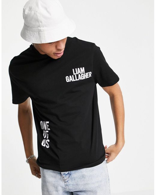 liam gallagher t shirt mens