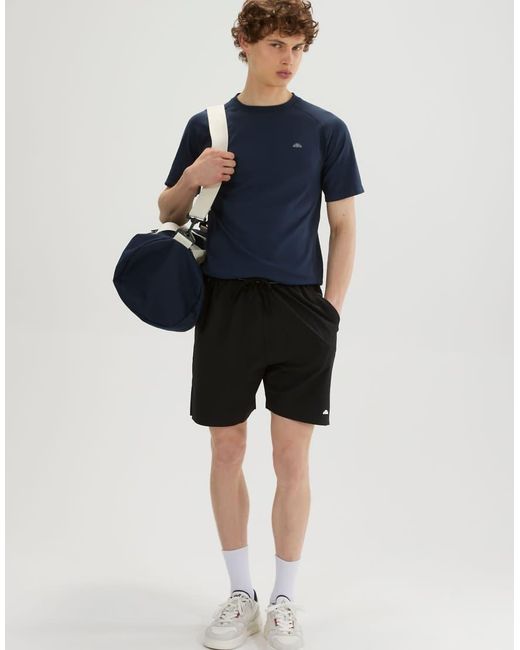 Ellesse Blue Drexani Short Sleeve Seamless Tee for men
