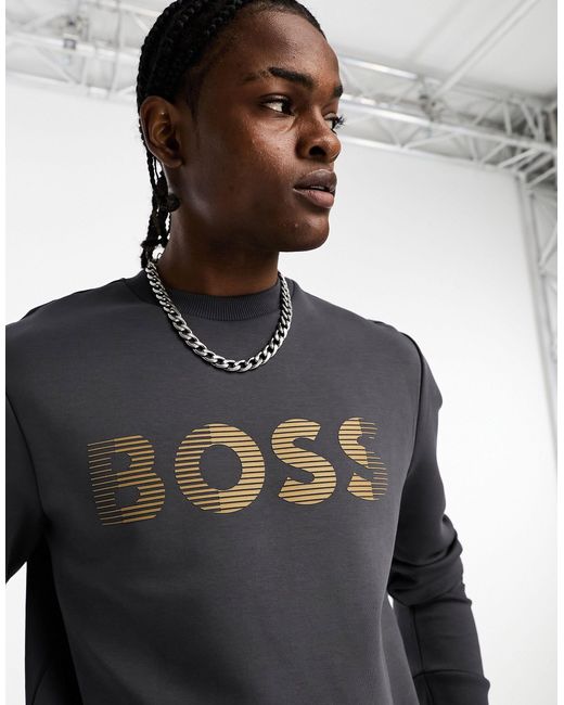 BOSS by HUGO BOSS Boss Green Salbo 1 in Black for Men | Lyst Australia