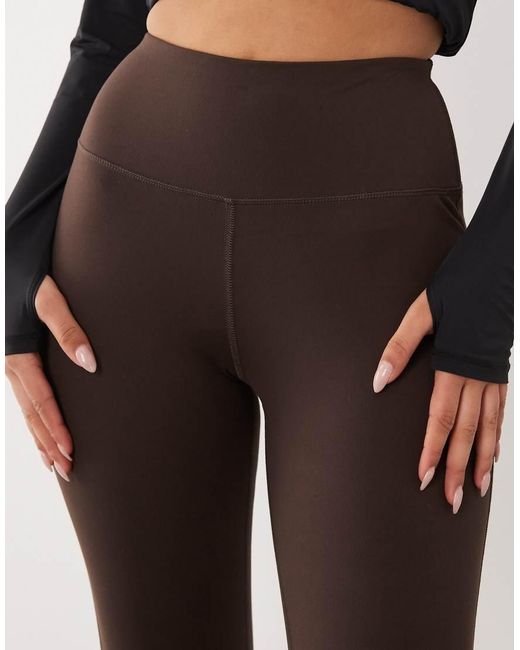 4505 Natural Hourglass Icon High Waist Slim Kick Yoga leggings
