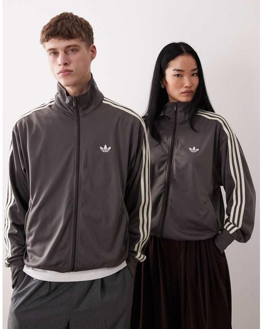 Adidas Originals Black Firebird Track Jacket for men