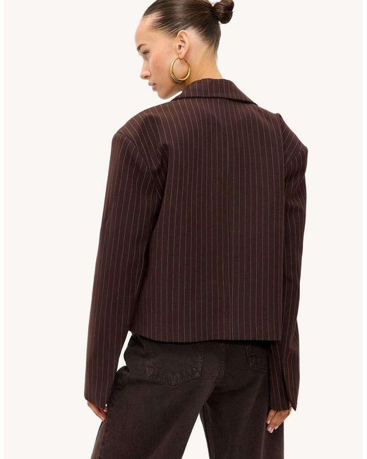 Loavies Purple Basically Perfect Love Blazer