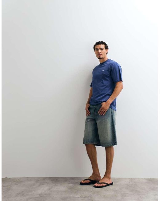 Vans Blue Left Chest Ii Loose T-Shirt for men
