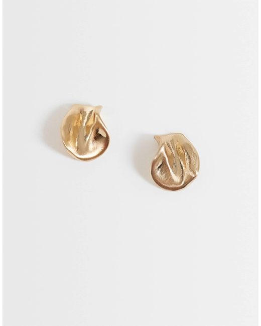 ASOS White Stecker mit geformtem design