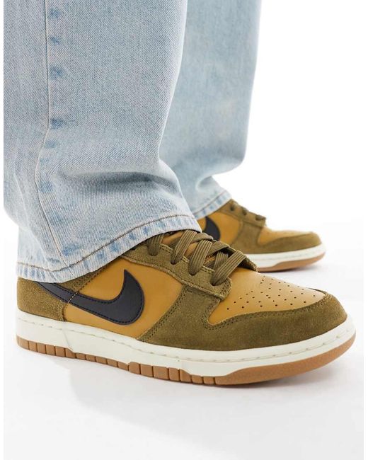 Nike Blue Dunk Low Retro Trainers for men