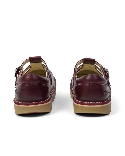 Kickers Brown Kick T Double