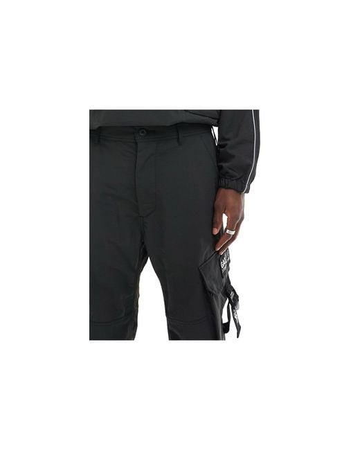 X gundam - pantalon cargo à écusson Levi's pour homme en coloris Black