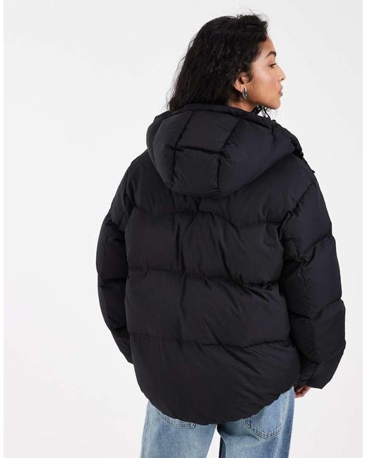Levi's Black Tate Puffer Jacket