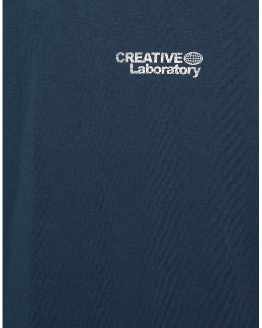 T-shirt graphique creative laboratory Pull&Bear pour homme en coloris Blue