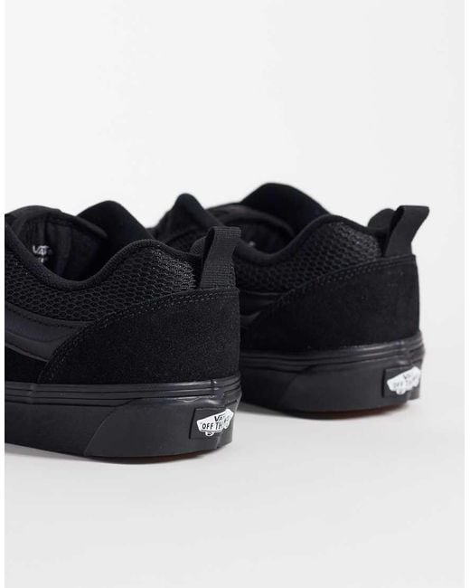 Vans Black Knu Skool Chunky Trainers