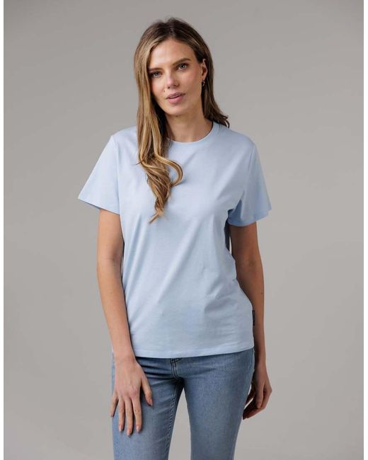 French Connection Blue 3 Pack Cotton Crew Neck Logo Short Sleeve T-Shirts