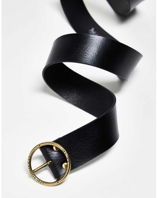 Levi's Black Leather Belt