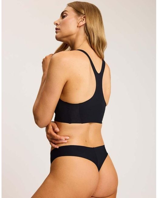 Commando Natural Butter Thong 3 Pack