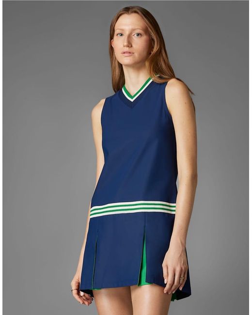 Adidas Originals Blue Adidas Originals Golf Dress