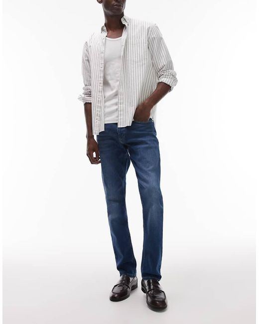Tommy Hilfiger Scanton in het Blue voor heren
