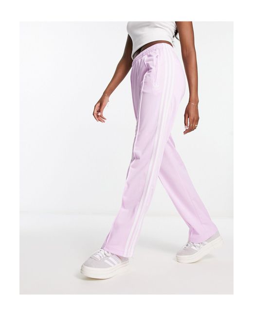 adidas Originals Firebird Track Pants in Pink | Lyst Australia