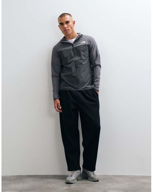 The North Face Gray M 24/7 Woven Jacket 2.0 for men